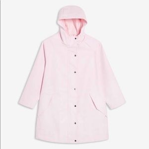 Joe Fresh Pink Raincoat (Size Small)